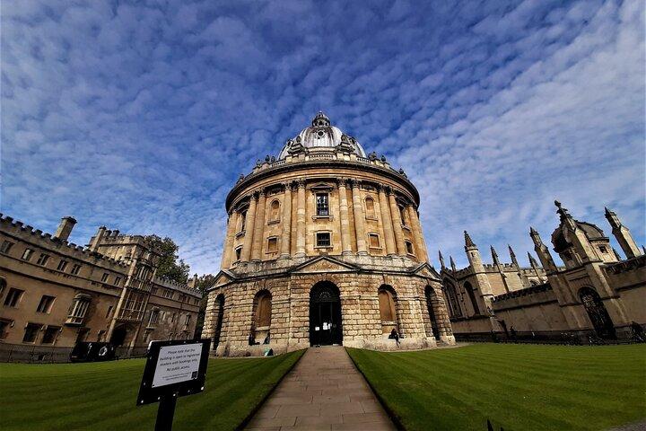 90 minutters klassisk vandretur i Oxford