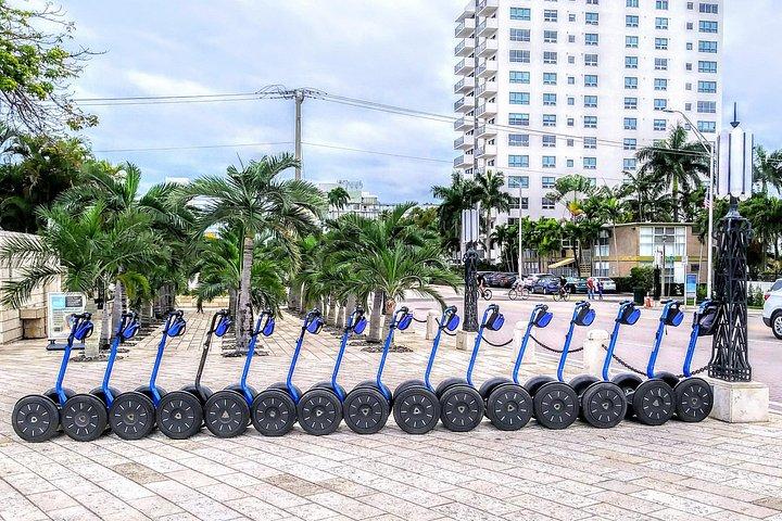 Balade en Segway à Miami Beach