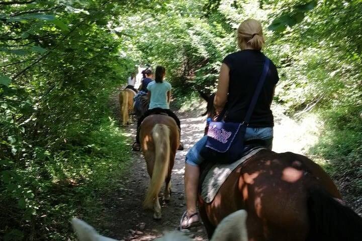 1 ora di equitazione privata nel canyon delle cascate a Smolyan