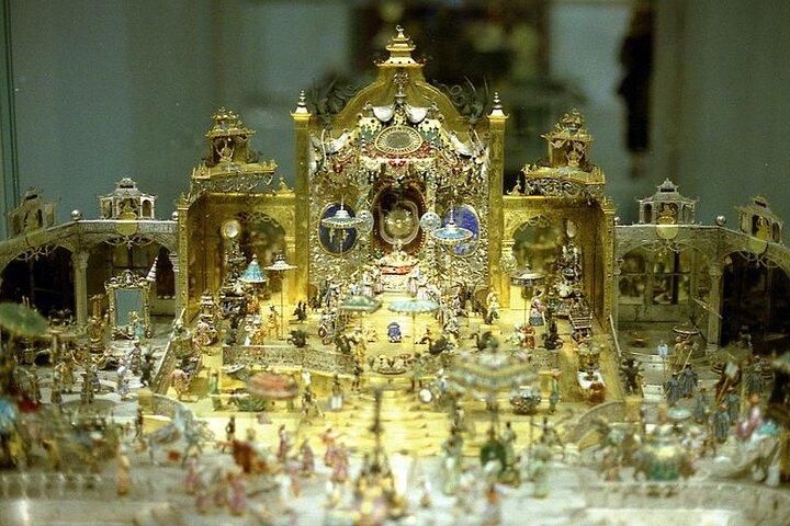 Visite privée à pied classique de Dresde
