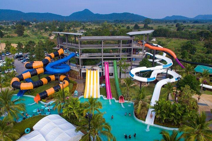 1日パス:ホアヒンブラックマウンテンウォーターパーク