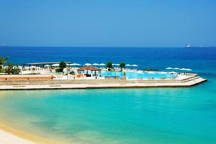 Voyage privé d'une nuit à EL AIN SOKHNA, mer Rouge, depuis le Caire