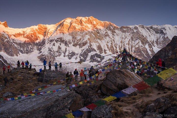 Kurze Annapurna Base Camp Wanderung - 7 Tage