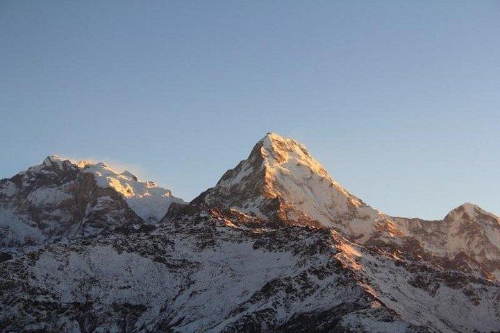 Short Annapurna Base Camp Trek - 7 Days