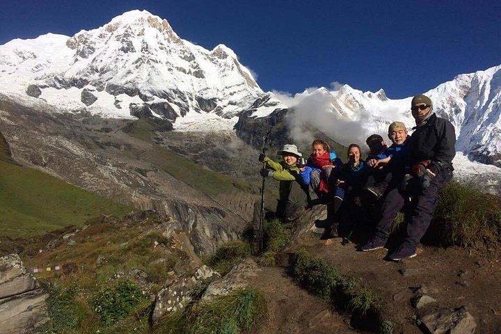 Short Annapurna Base Camp Trek - 7 Days