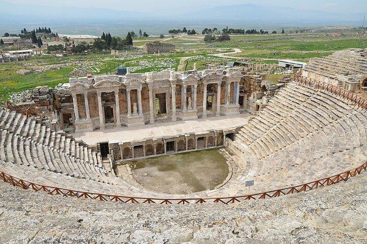 De Amman al norte (umm qais, Jerash y ajloun)