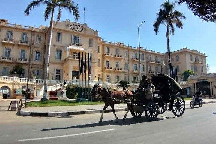ルクソール馬車運行のシティツアー
