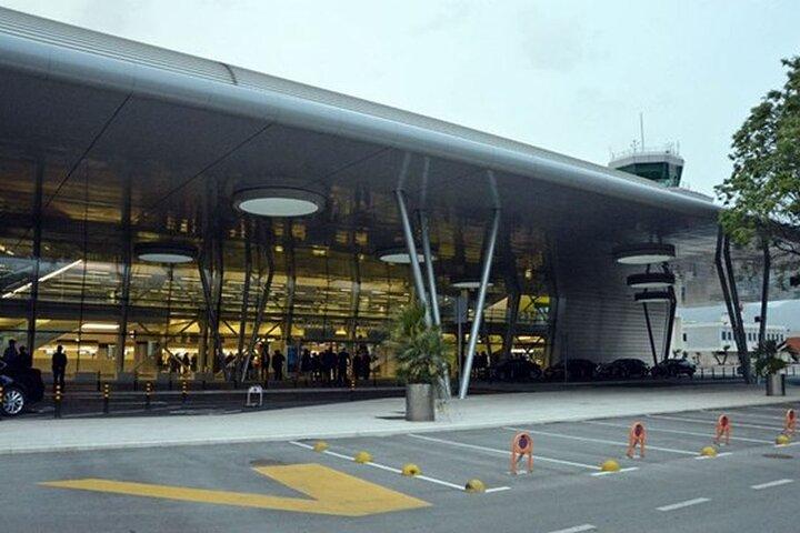 Returtransfer till Dubrovniks flygplats
