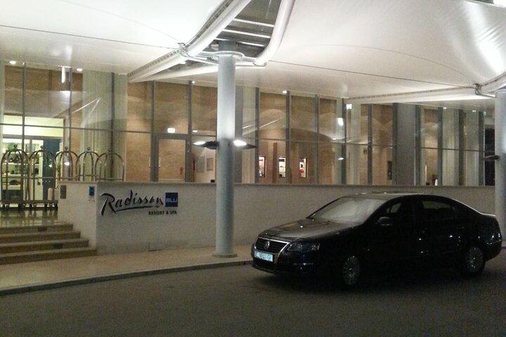 Returtransfer till Dubrovniks flygplats