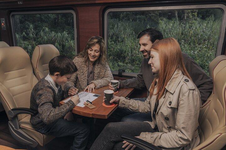 The Voyager Machu Picchu Train by Inca Rail
