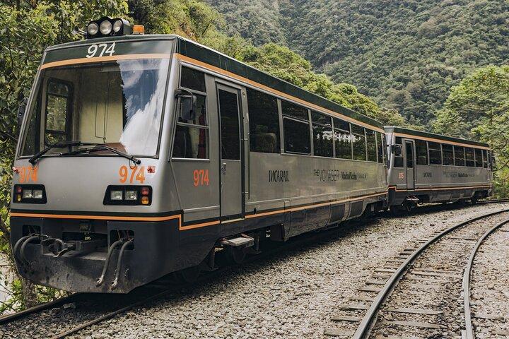 The Voyager Machu Picchu Train by Inca Rail