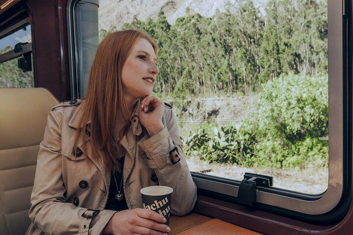 The Voyager Machu Picchu Train by Inca Rail