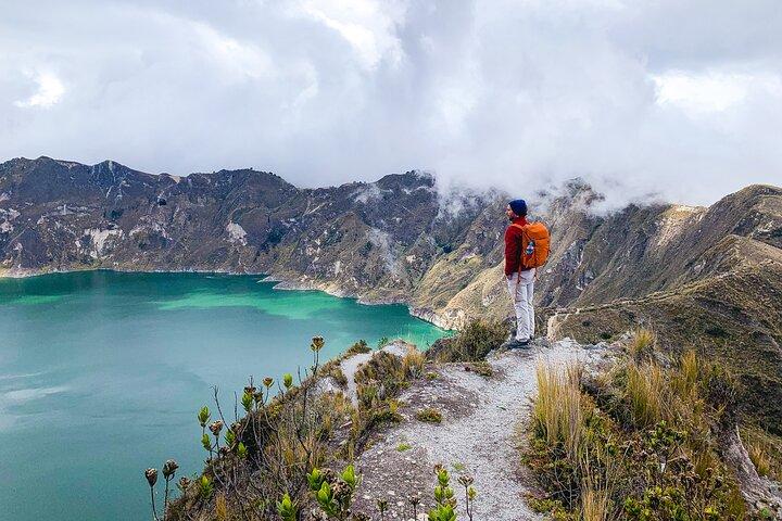 Caminata por el circuito de Quilotoa en Ecuador