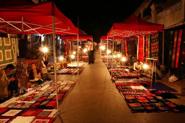 Guided Exploring Luang Prabang Full-Day Tour