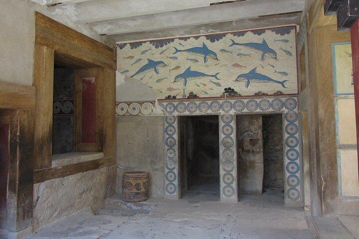 Führung zum Knossos Palace & Heraklion