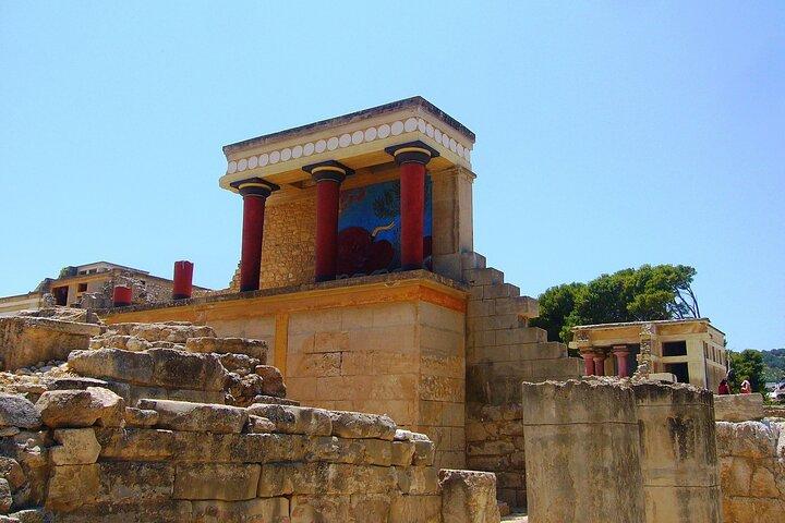Führung zum Knossos Palace & Heraklion