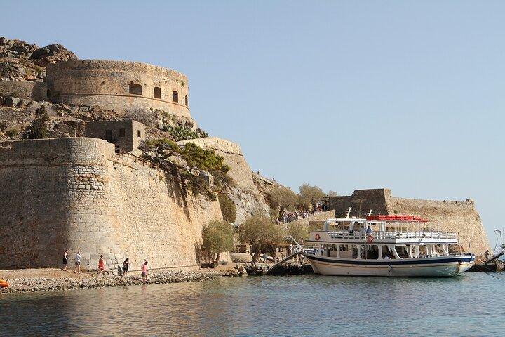 Dagstur til Agios Nikolaos og Spinalonga Island