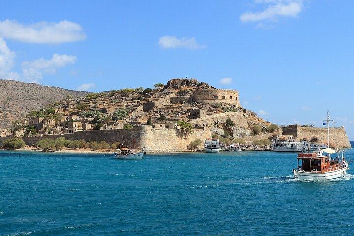 Dagstur til Agios Nikolaos og Spinalonga Island