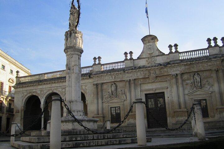 Jerez City Guided Tour with Winery Visit and Tasting of 3 wines