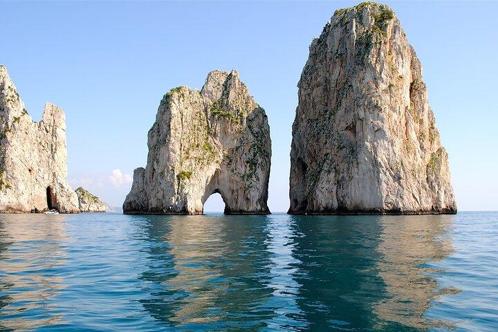 Privat heldagstur til Capri for at se højdepunkterne
