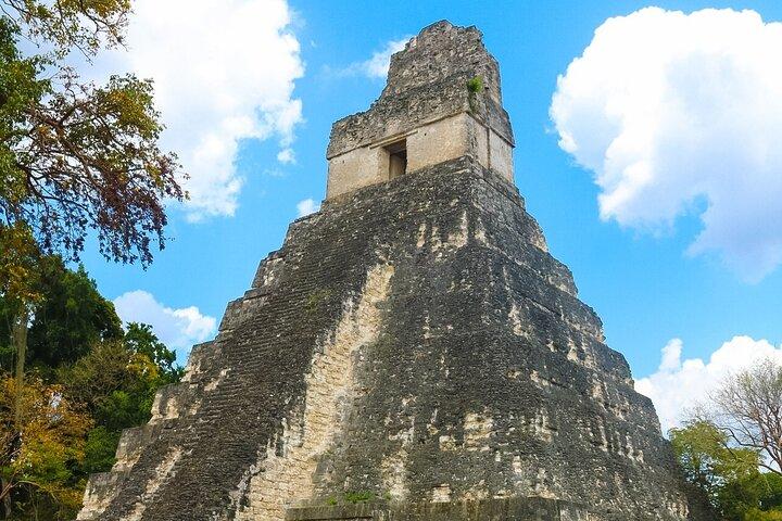 Private Tikal Mayatour mit Mittagessen