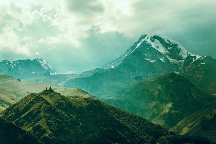 Heldags Kazbegi - Stepantsminda, Gudauri privat guidet tur