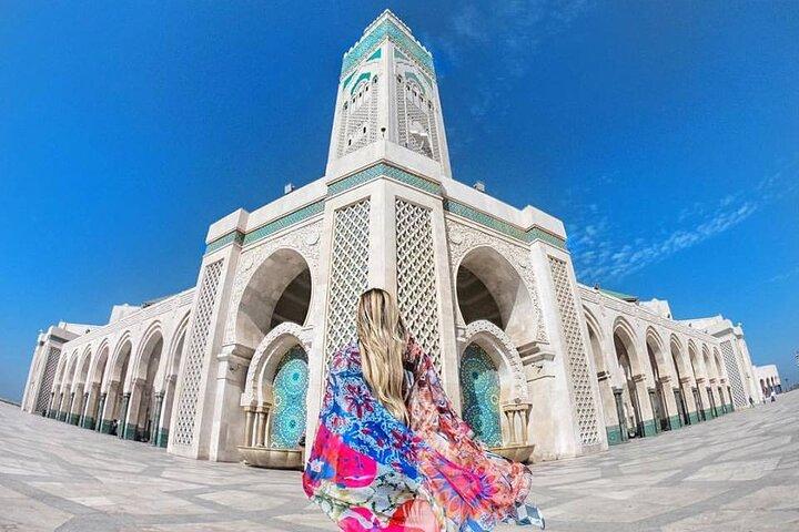 Tour di 5 giorni in Marocco da Casablanca a Fes via Rabat e Chefchaouen