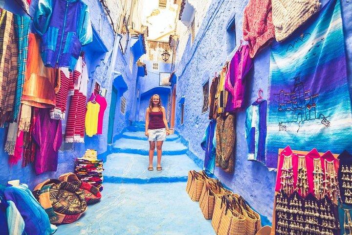Tour di 5 giorni in Marocco da Casablanca a Fes via Rabat e Chefchaouen