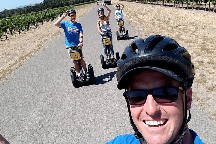 Sonoma County Wein Segway Tour