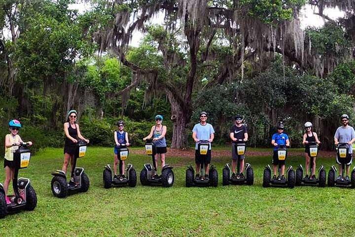 Hilton Head Segway Eco Fun Ride (90 minutter)