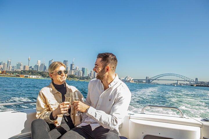 Privat Sydney Harbour Lunch Cruise inklusive obegränsad dryck