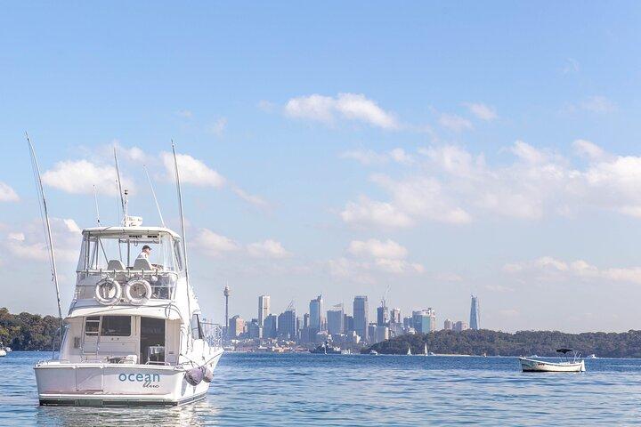 Private Sydney Harbour Lunch Cruise Including Unlimited Drinks