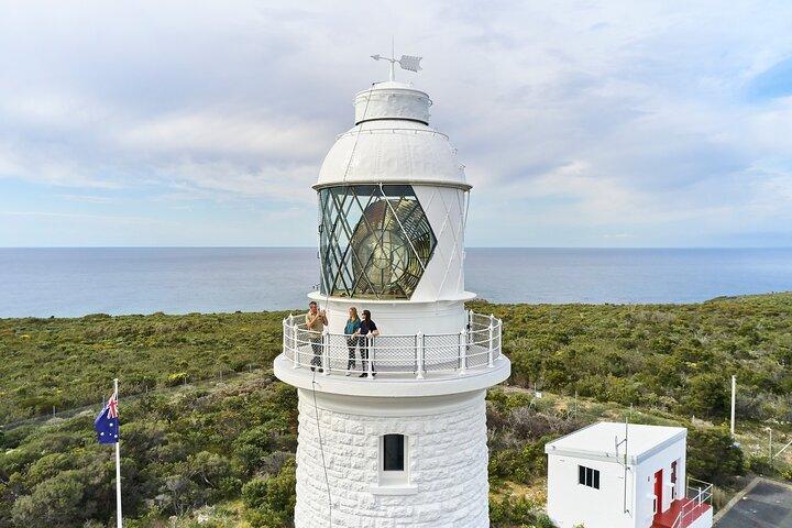 Cape Naturaliste Lighthouse Volledig rondleiding