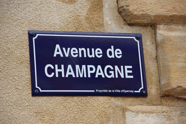 Unesco Champagne Experience från Epernay (Privat heldagstur)