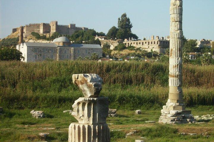 Privé Ephesus-tour van een hele dag met Miletus en Didyma voor cruisegasten
