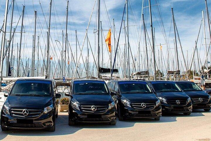 Private Transfer from Athens Airport to Lefkada Town