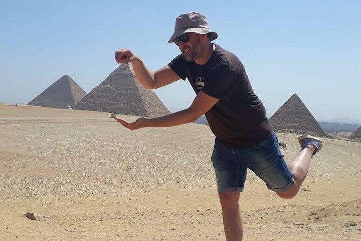 Half-Day Private Giza Pyramids and Sphinx Tour in Cairo