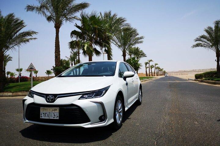 Transfer van Hurghada naar Luxor met privéauto's