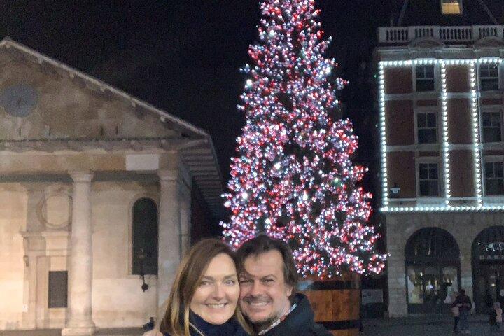 Londres Lumières de Noël Visite guidée en cabine