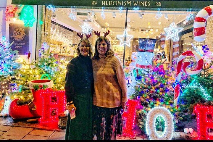 Londres Lumières de Noël Visite guidée en cabine