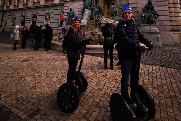 Budapest 2-Stunden-Nacht-Segway-Erlebnis
