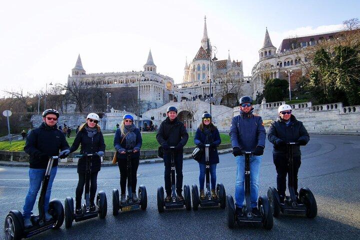 Budapest 2-Stunden-Nacht-Segway-Erlebnis