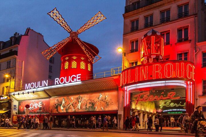 Paris Private Tagestour : Montmartre, Sehenswürdigkeiten & Eiffelturm