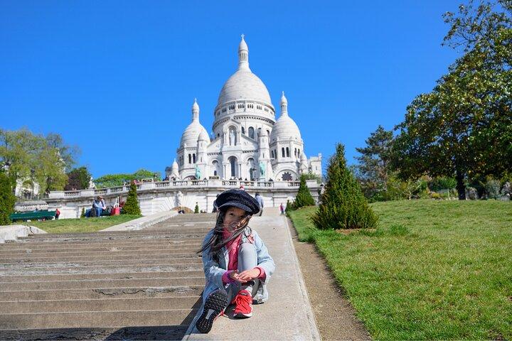 Paris Private Tagestour : Montmartre, Sehenswürdigkeiten & Eiffelturm