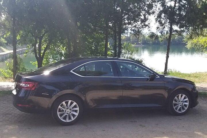 Belgrad nach Zlatibor privater Transfer mit dem Auto