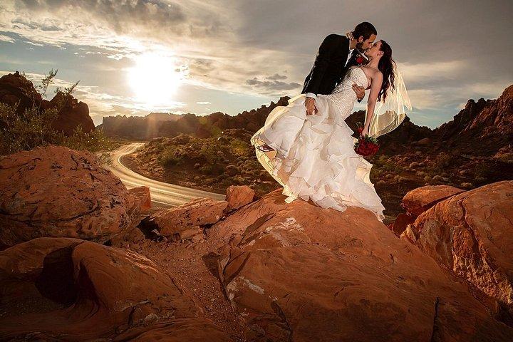 Valley of Fire Wedding Package