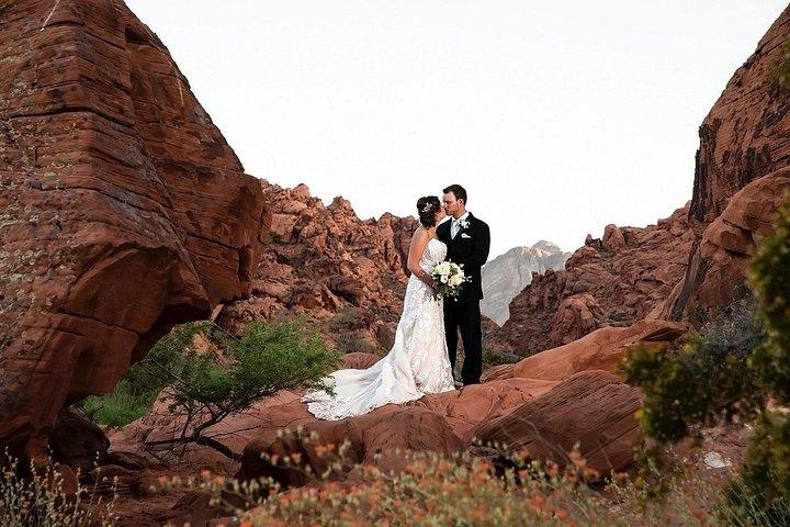Valley of Fire Wedding Package