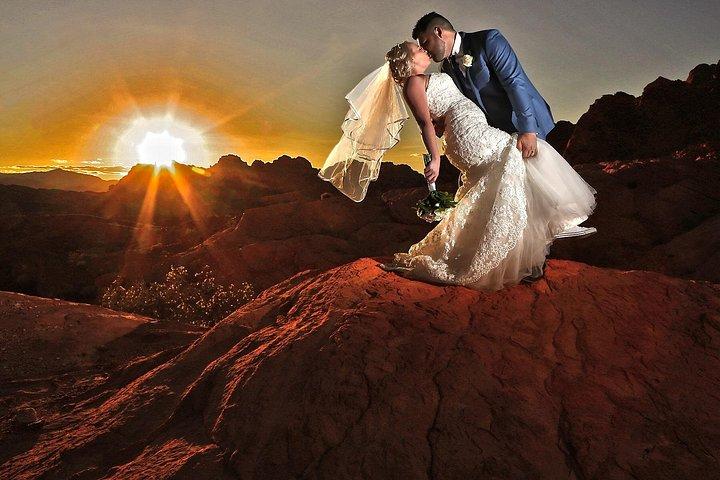 Valley of Fire Wedding Package