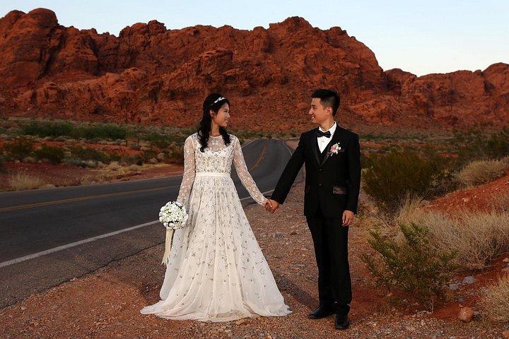 Valley of Fire Wedding Package