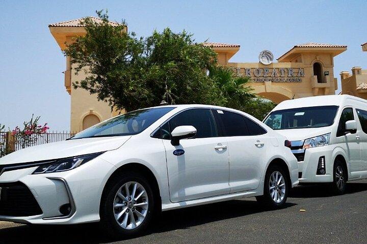 Traslado al aeropuerto de Hurghada VIP privado